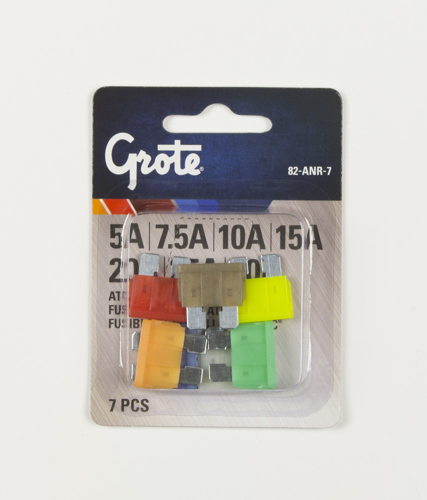 GROTE ATC FUSE ASMT 7/PK