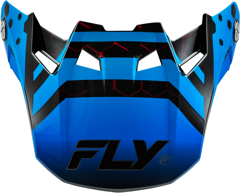FORMULA CC TEKTONIC VISOR BLACK/BLUE/RED MD/LG