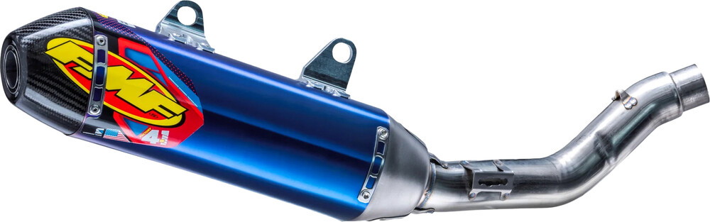 FMF FACT  4.1  RCT  ANOD  TI  S/O W/C.CAP  KAW  KX450F
