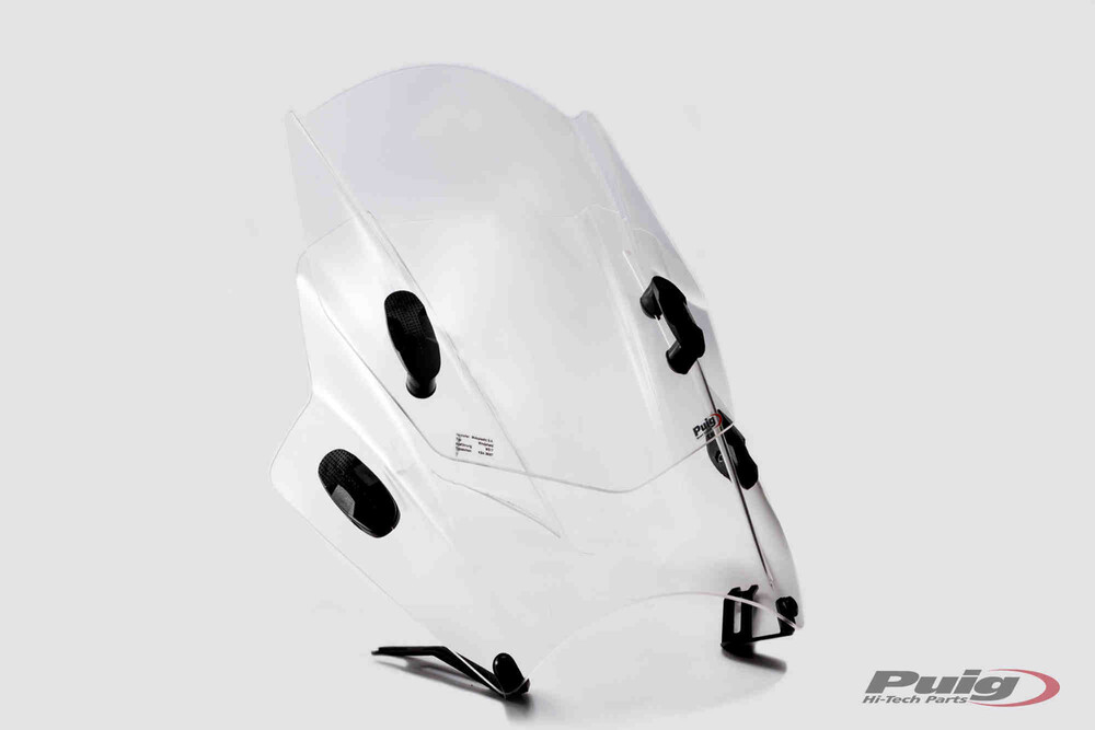 PUIG WINDSCREEN UP & DOWN CLEAR