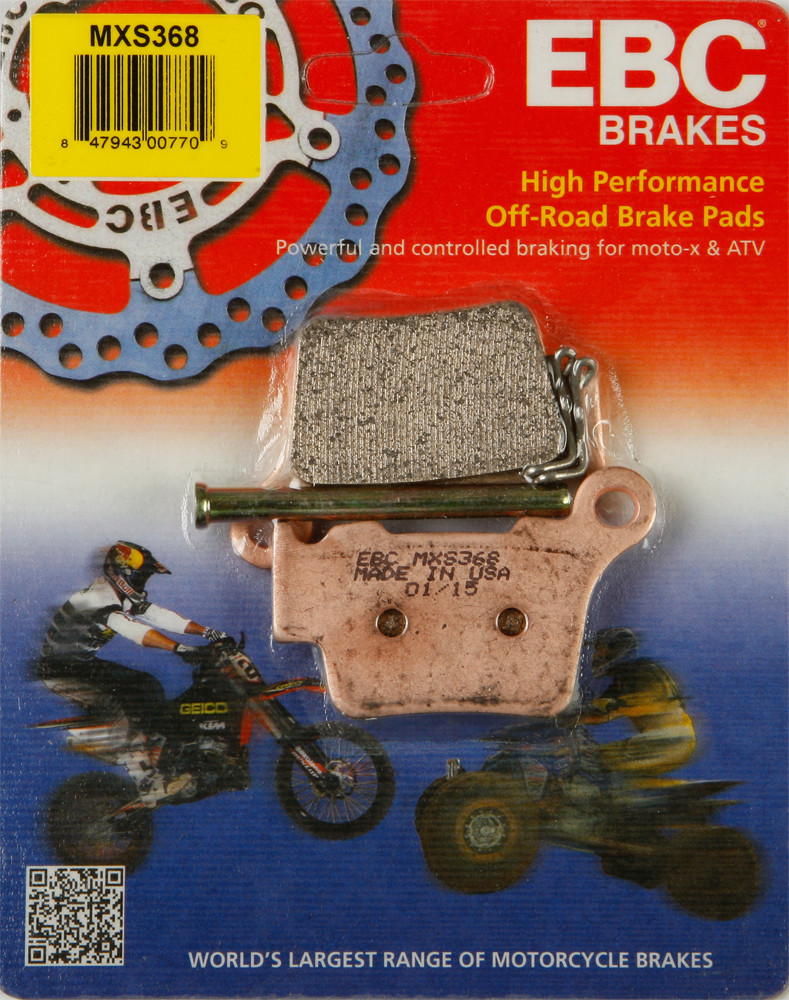 EBC MXS368 Race Series Rear Brake Pads