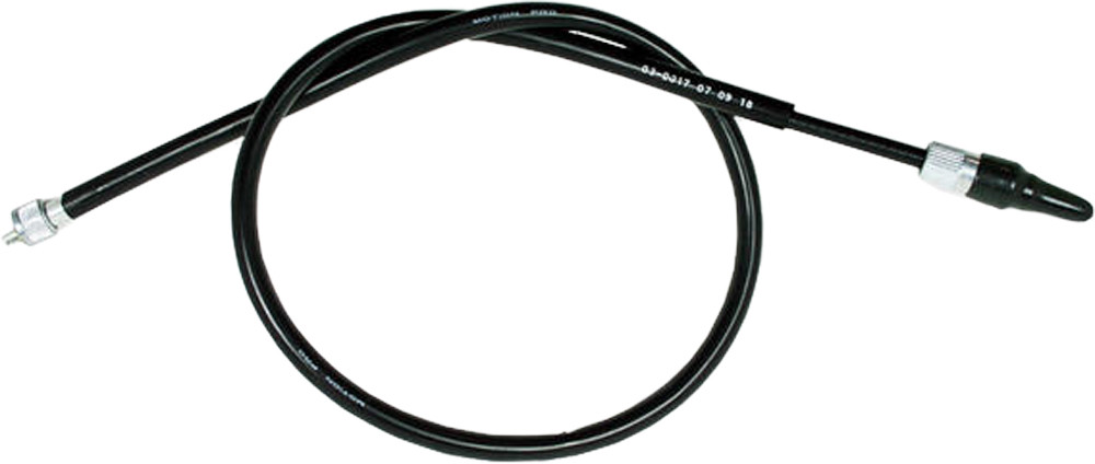 MOTION PRO BLACK VINYL SPEEDO CABLE