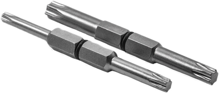 MOTION PRO TORX BIT SET T25/T30 AND T40/T45