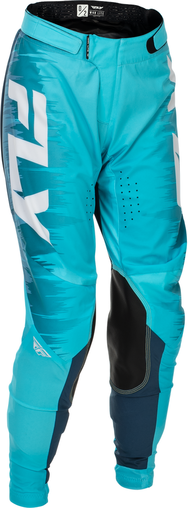 Fly Racing 2026 Women’s Lite Pants — Aqua/Navy/White