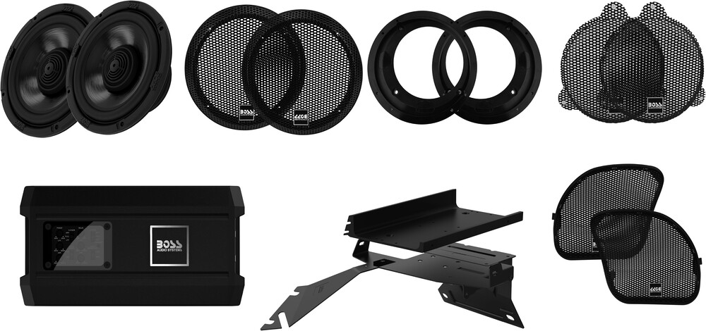 BOSS AUDIO FRONT AUDIO KIT `98-24 FLH FLTR