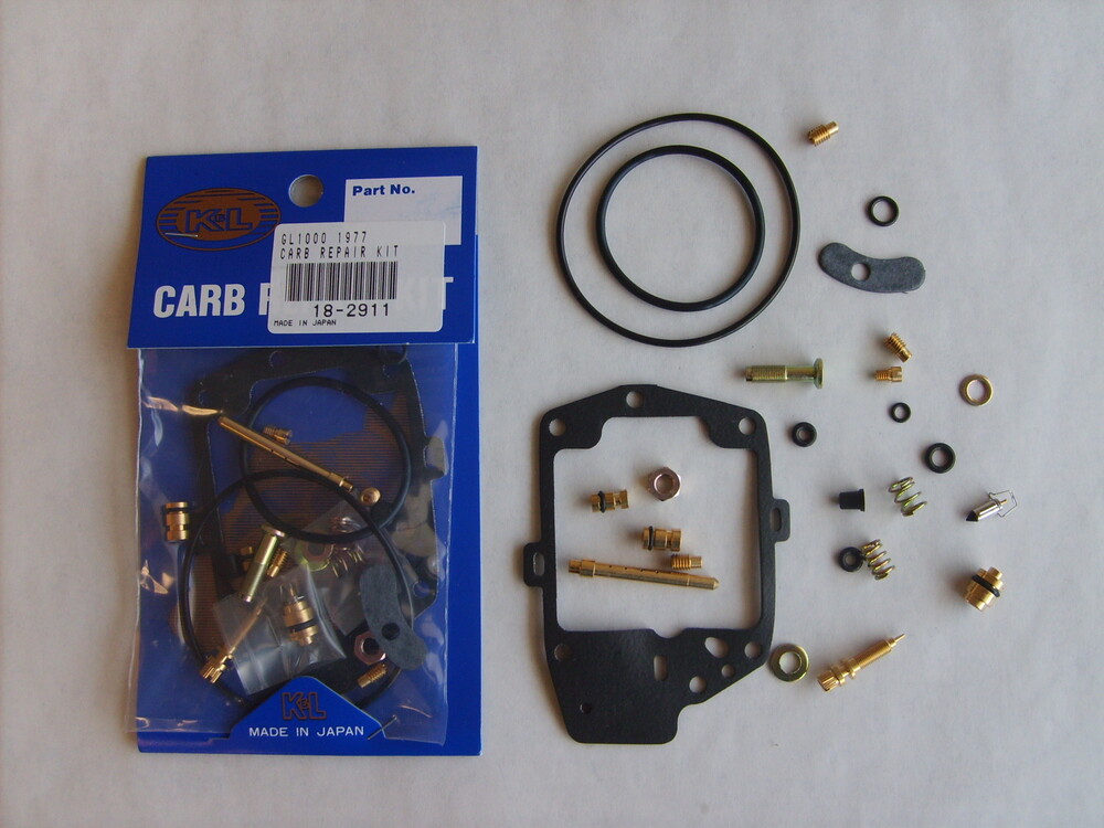 K&L CARBURETOR REPAIR KIT