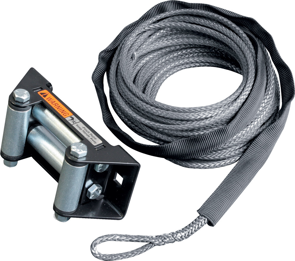 WARN SYN. ROPE CONVERSION KIT RT40 50' 7/32"