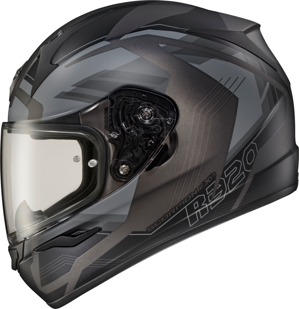 EXO-R320 FULL-FACE HELMET HUDSON PHANTOM SM