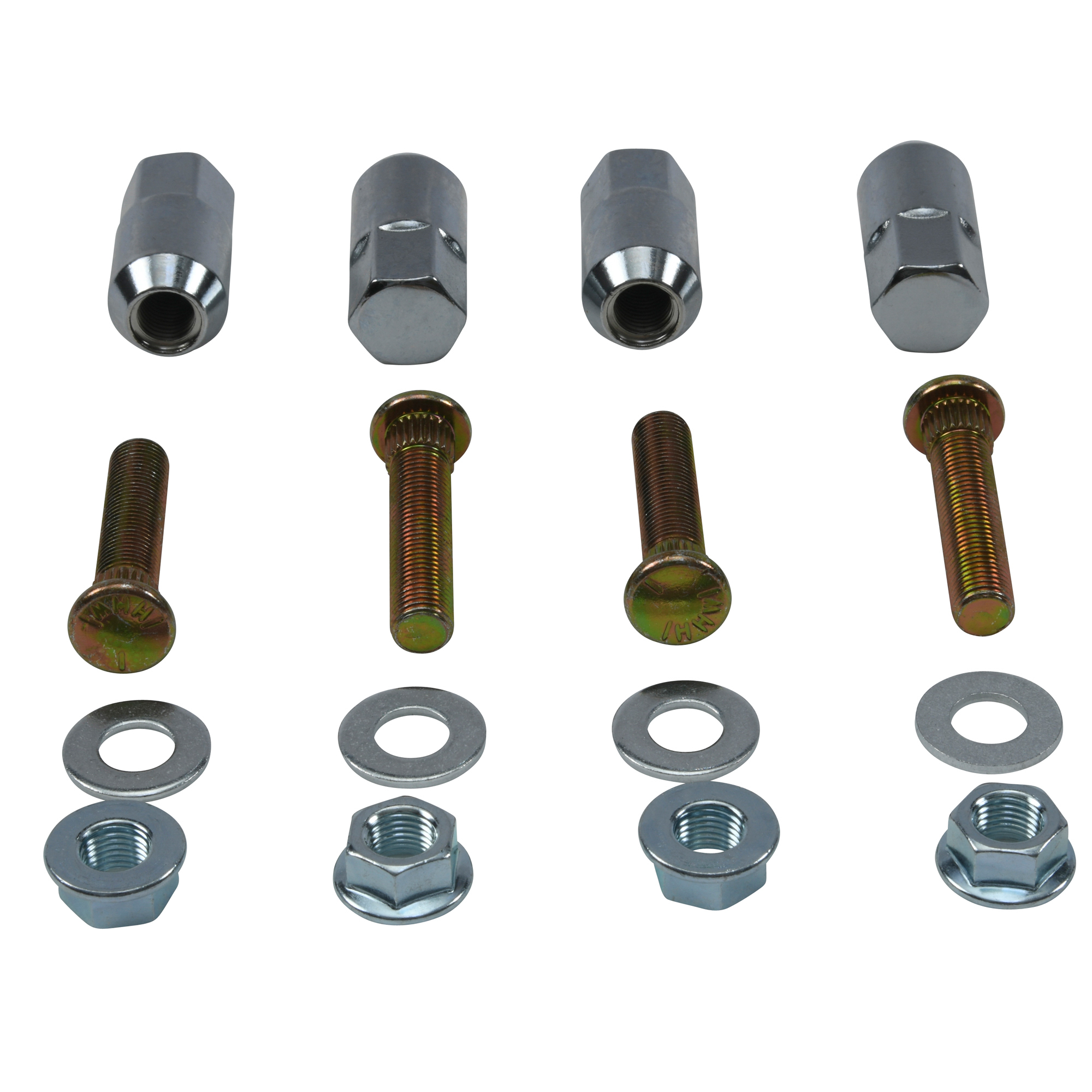 Wheel Stud & Nut Kit