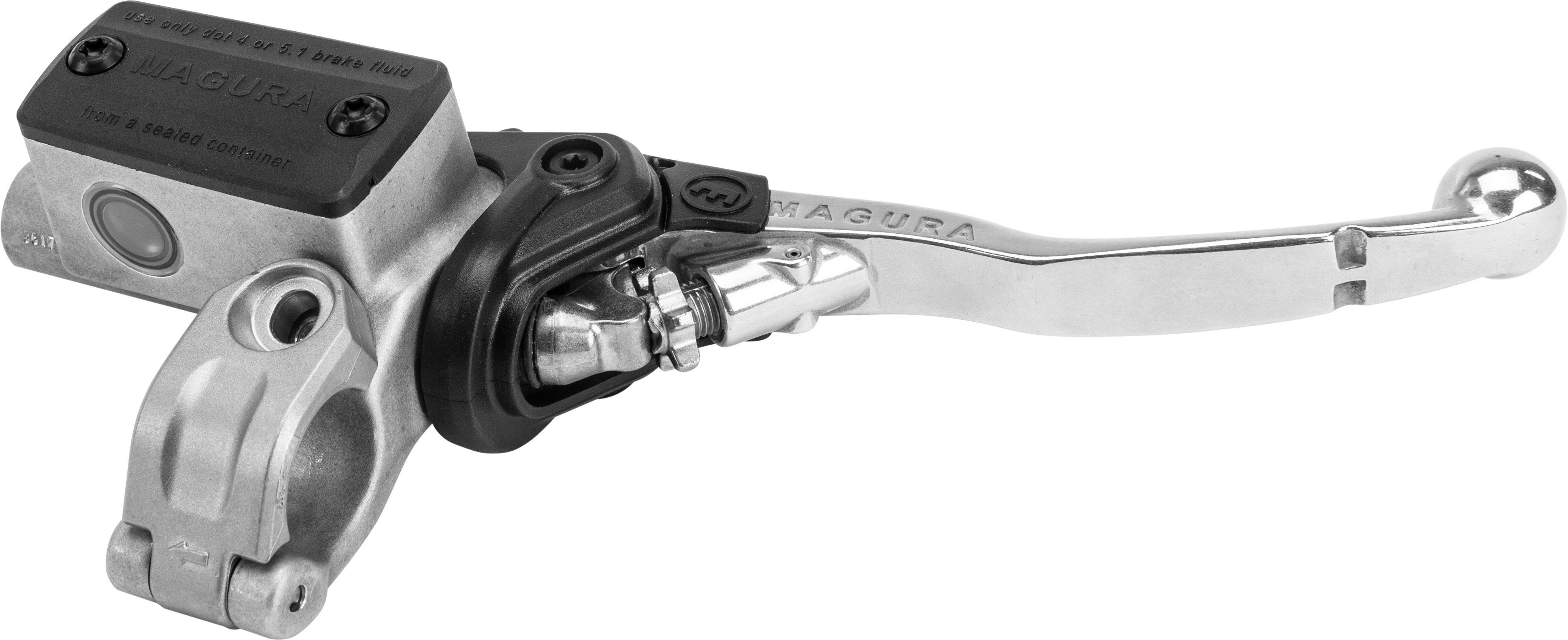 MAGURA FRONT BRAKE MASTER CYLINDER 167 AXIAL COMPLETE - View 1