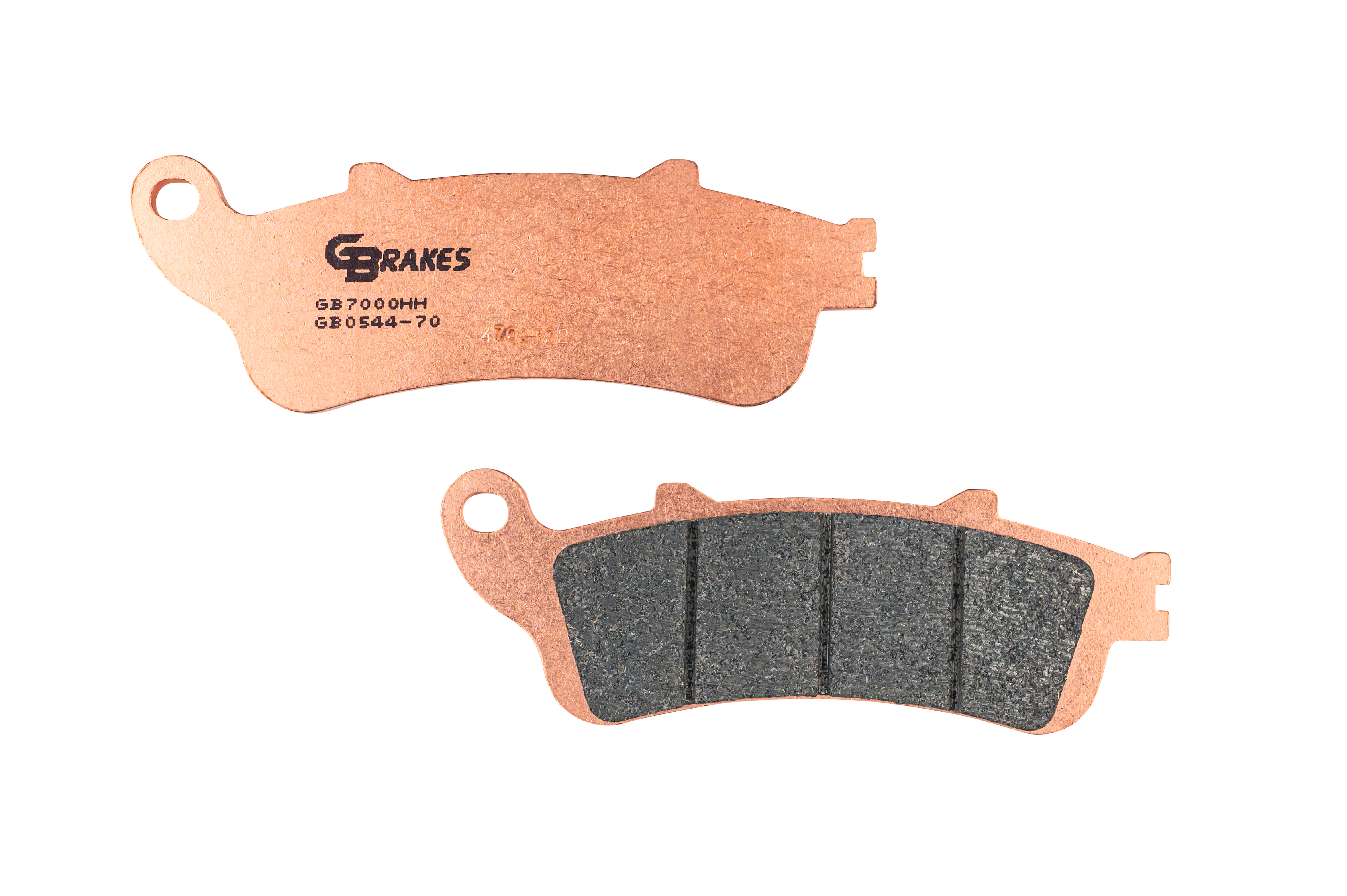 BRAKE PADS SINTERED