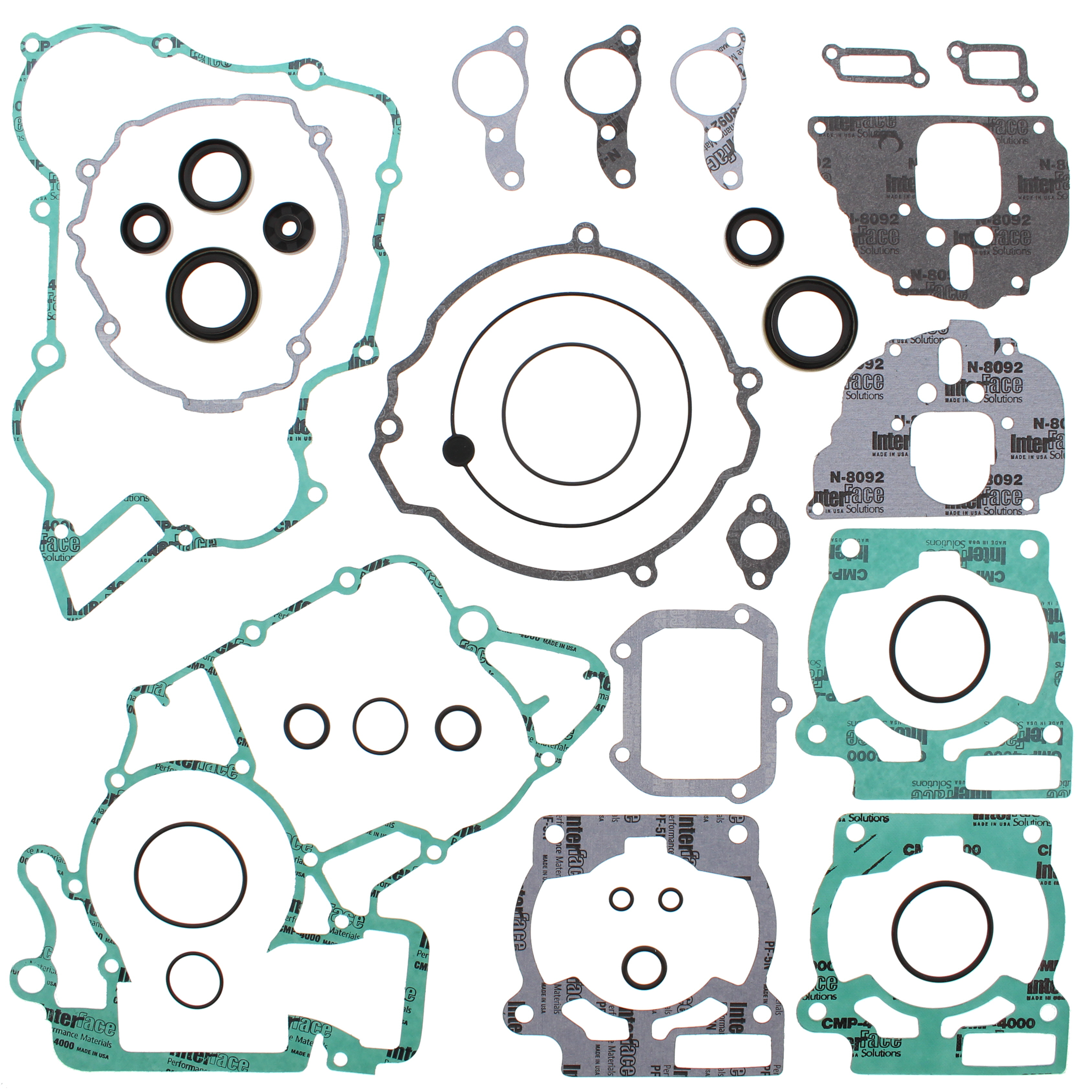 Complete Gasket Kit w/Oil Seal