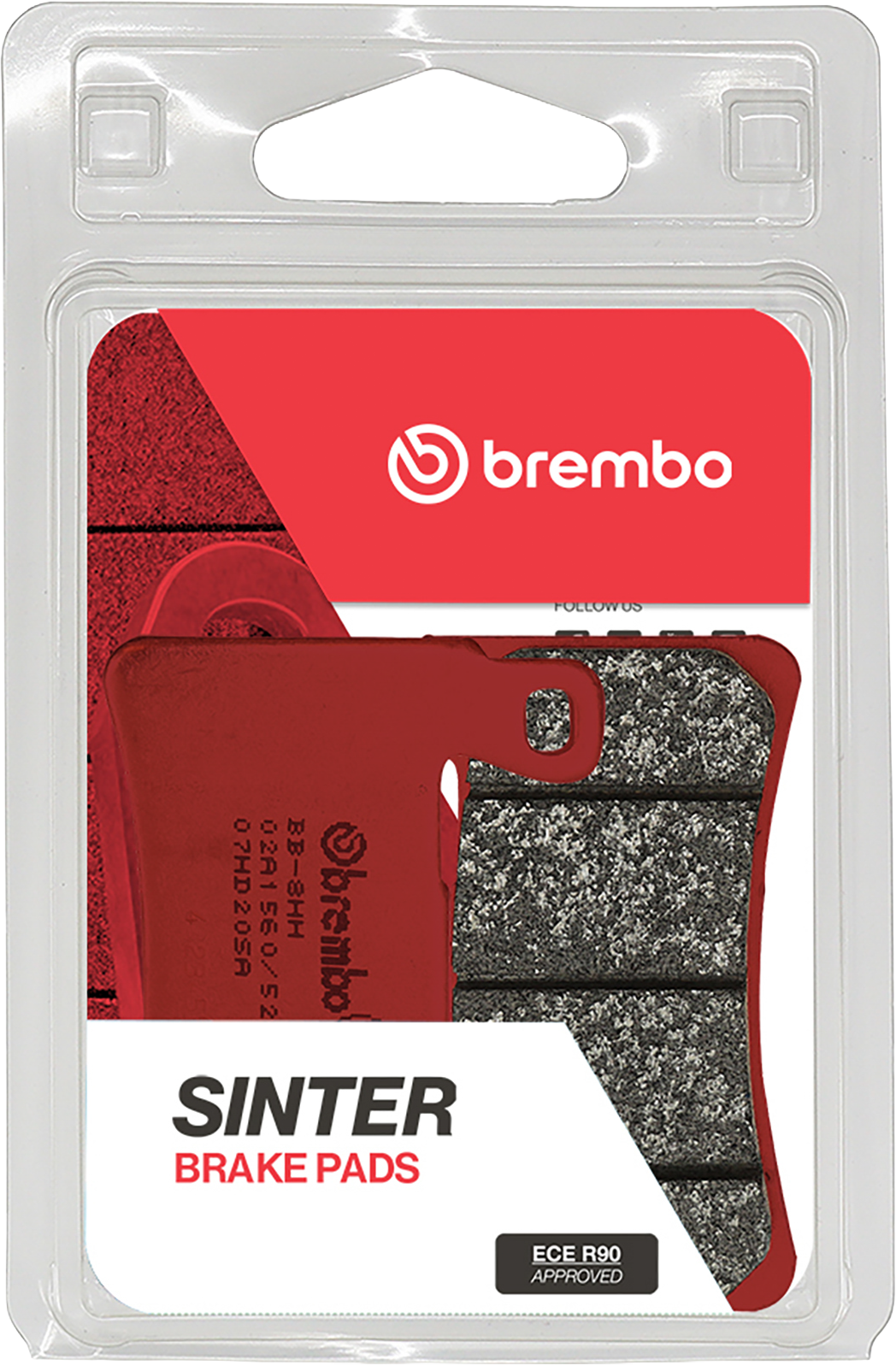 Prime SA Sintered Brake Pads