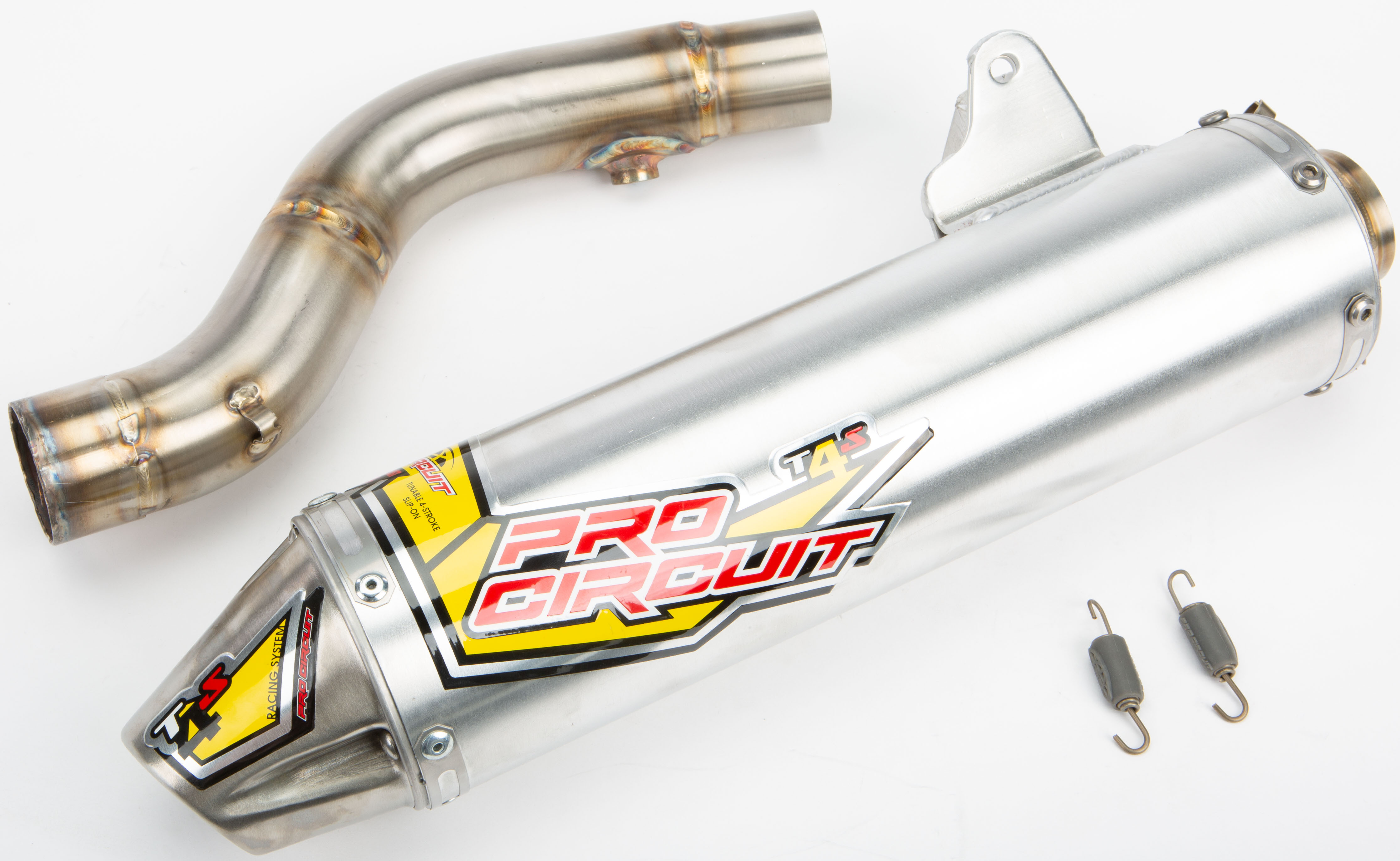 PRO CIRCUIT T-4 Slip-On Exhaust - View 1