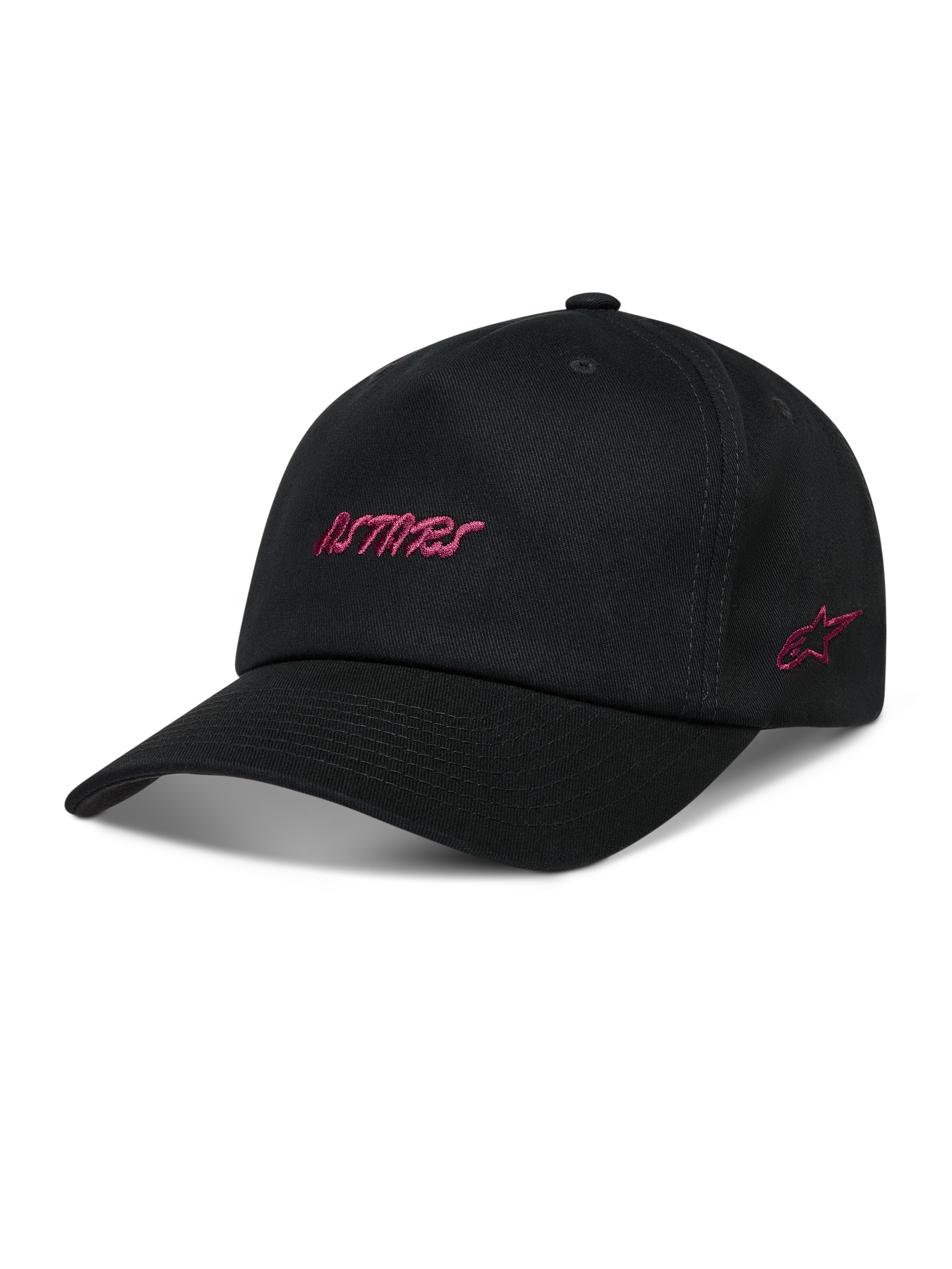 ALPINESTARS EXPLORER STRAPBACK HAT BLACK - View 1