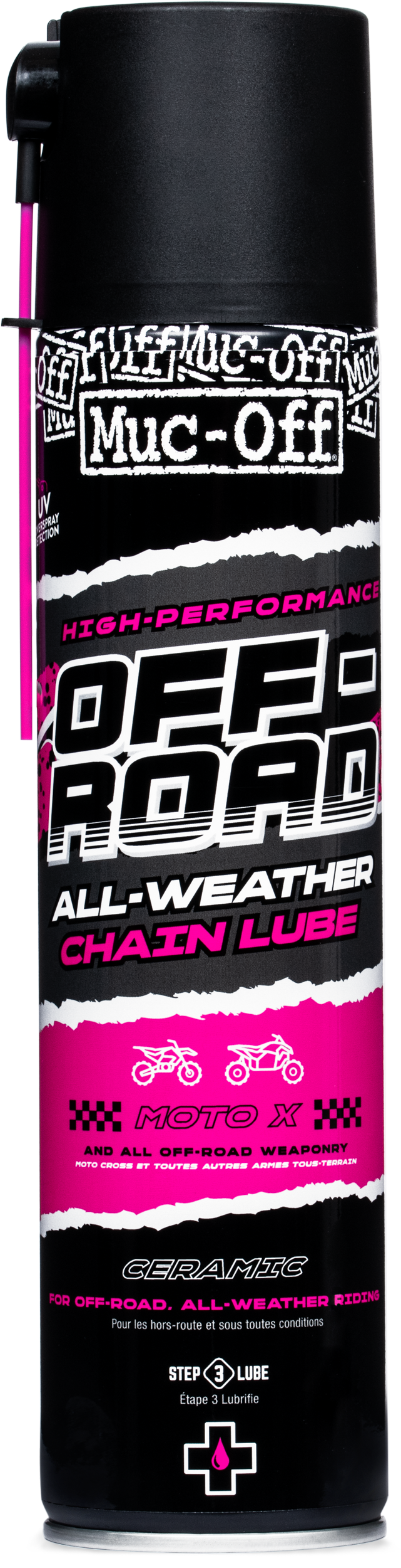 MUC-OFF Off Road Chain Lube - View 1