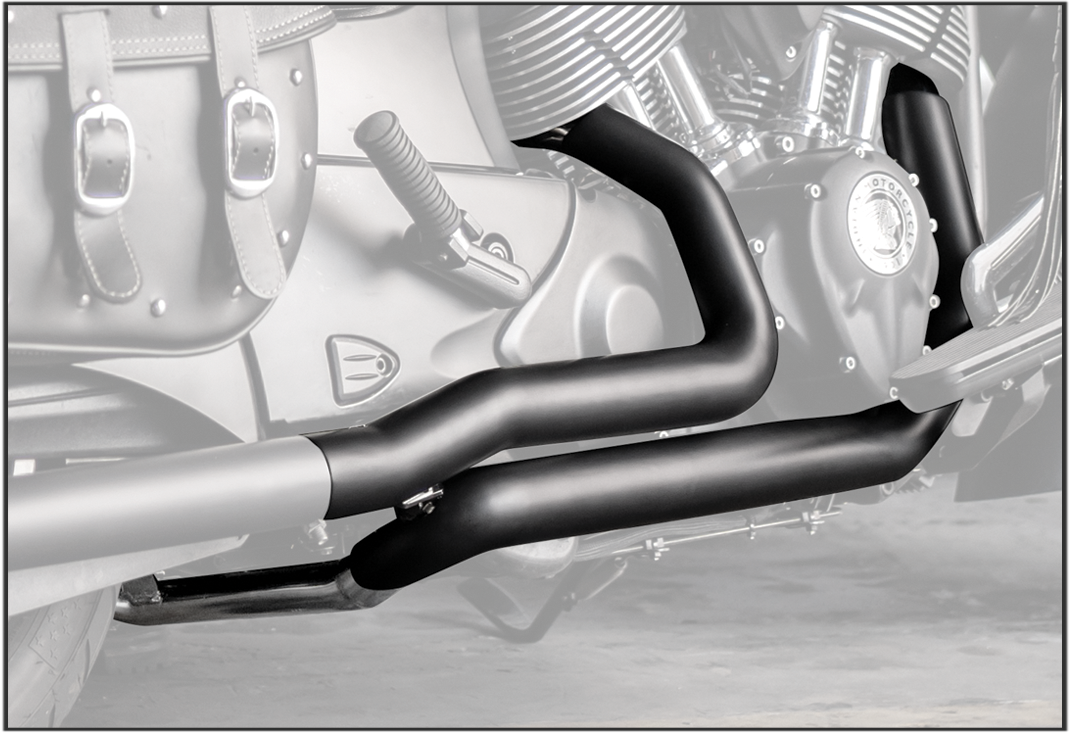 FREEDOM True Dual Exhaust Header - View 1