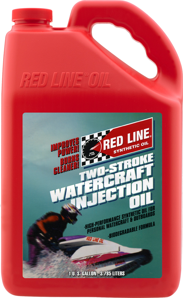 RED LINE Watercraft Injection Oil - View 1
