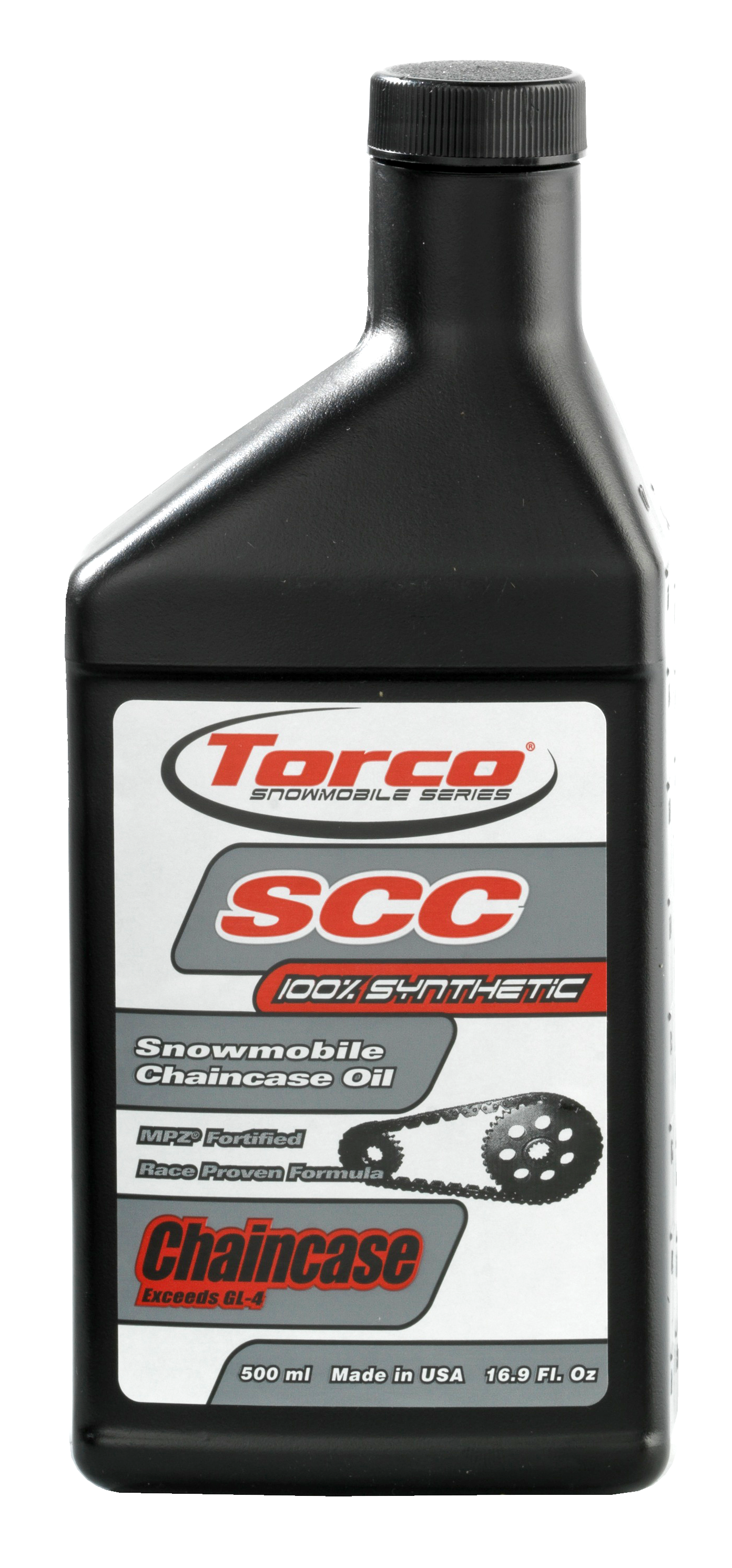 SCC Snowmobile Synthetic Chain Case Oil