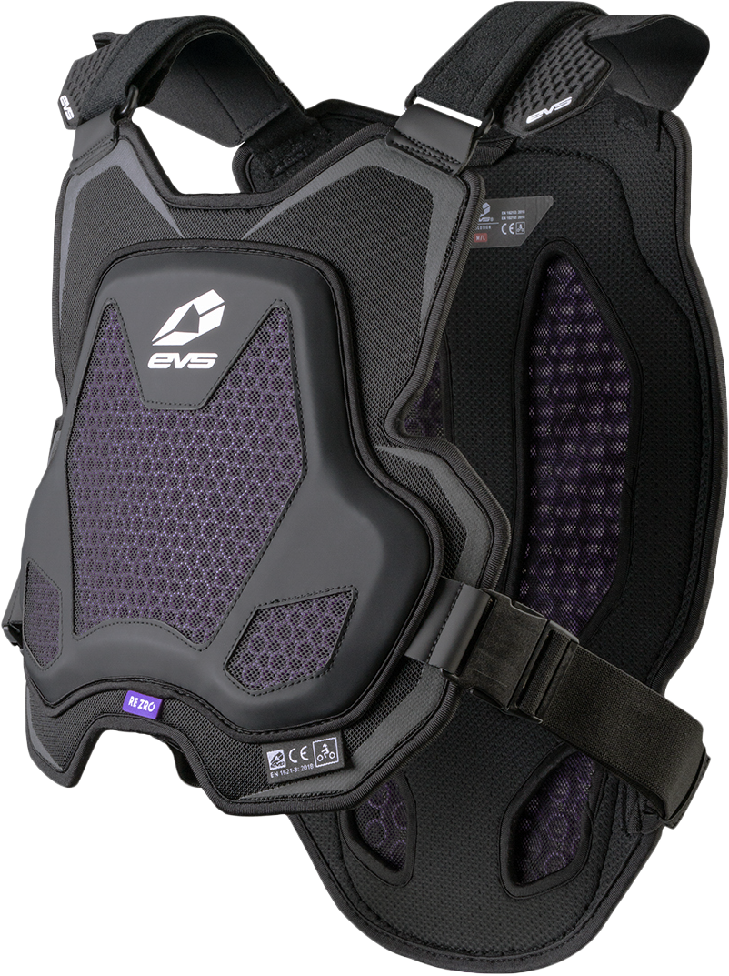 EVS Evo Chest Protector W/Rezro - View 1