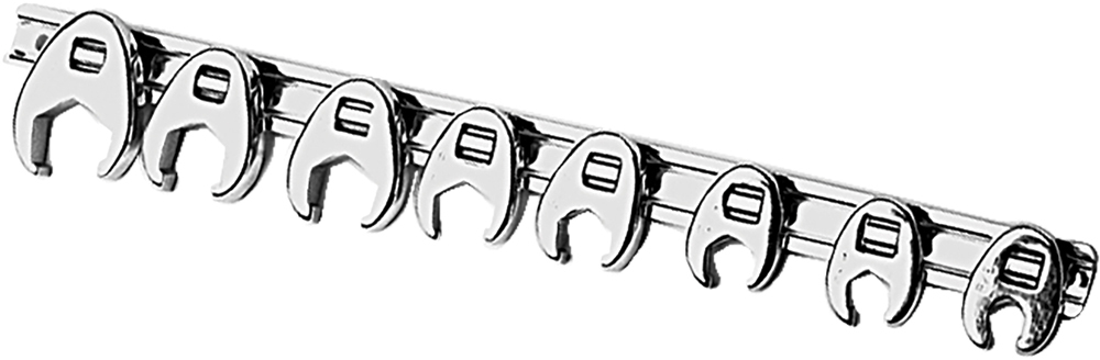 PERFORMANCE TOOL 3/8" Crow Foot SAE Wrench Set - View 1