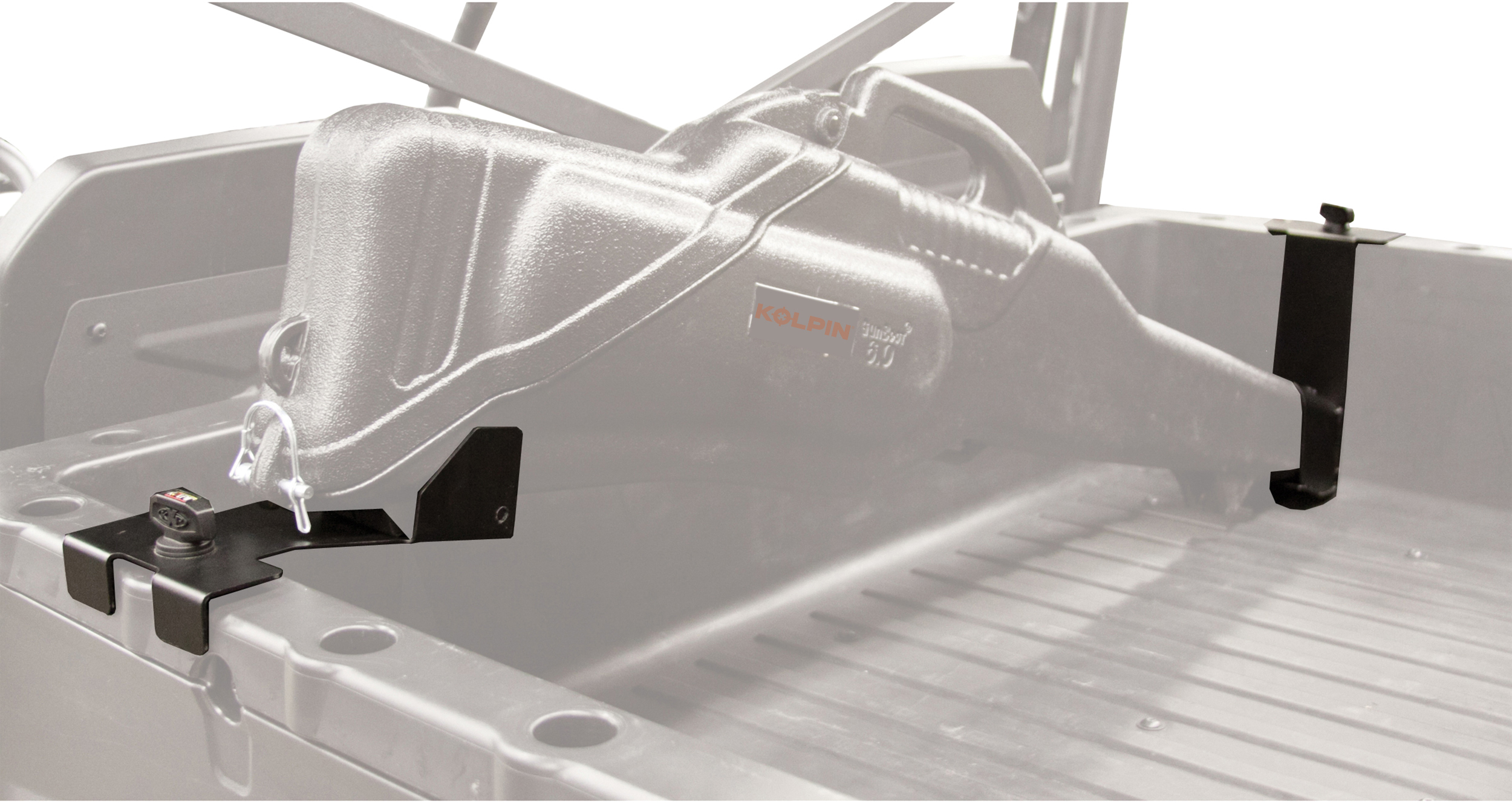 KOLPIN Kxp In Bed Single Gun Boot Mount - View 1