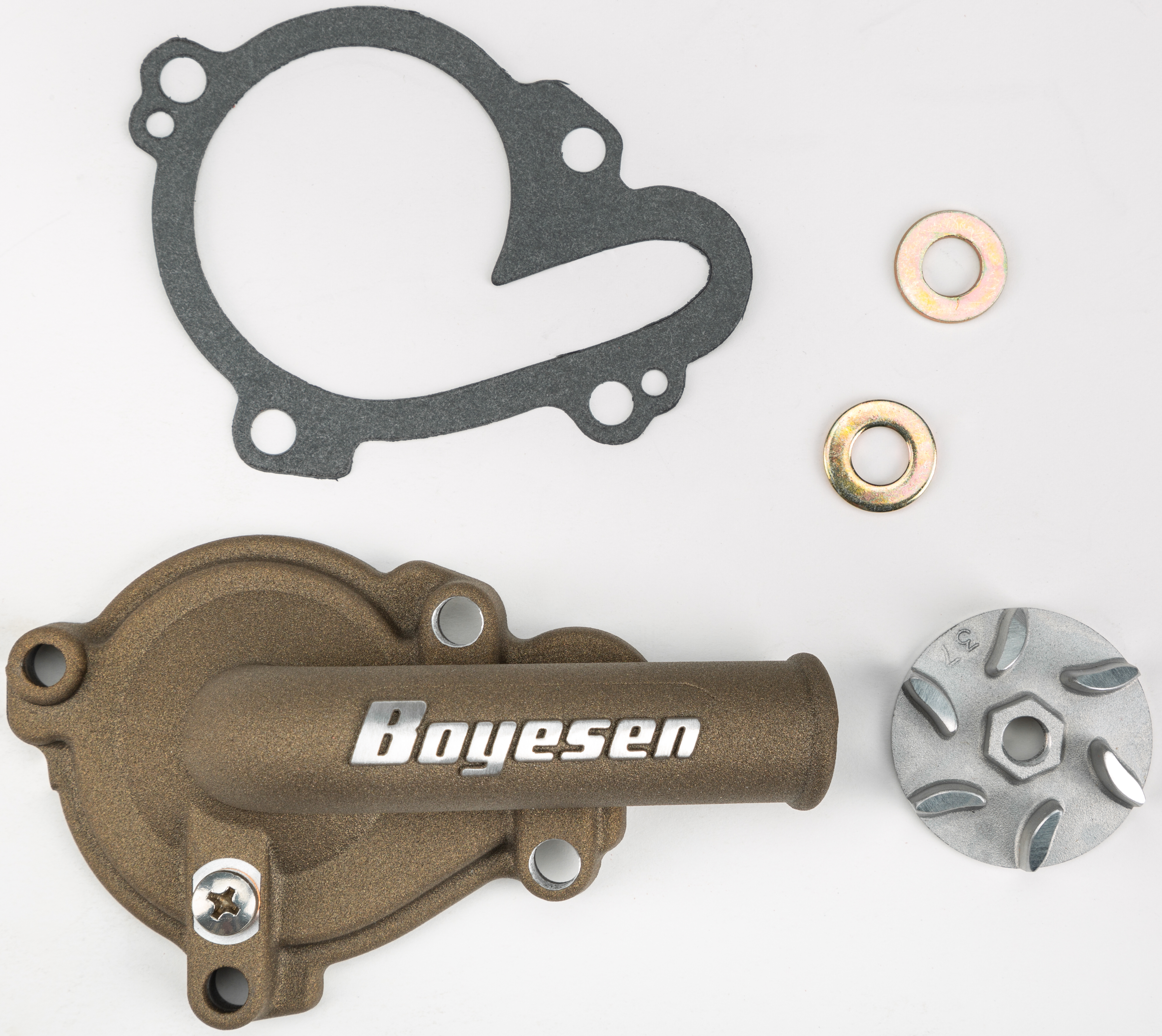 Water Pump Cover & Impeller Kit
