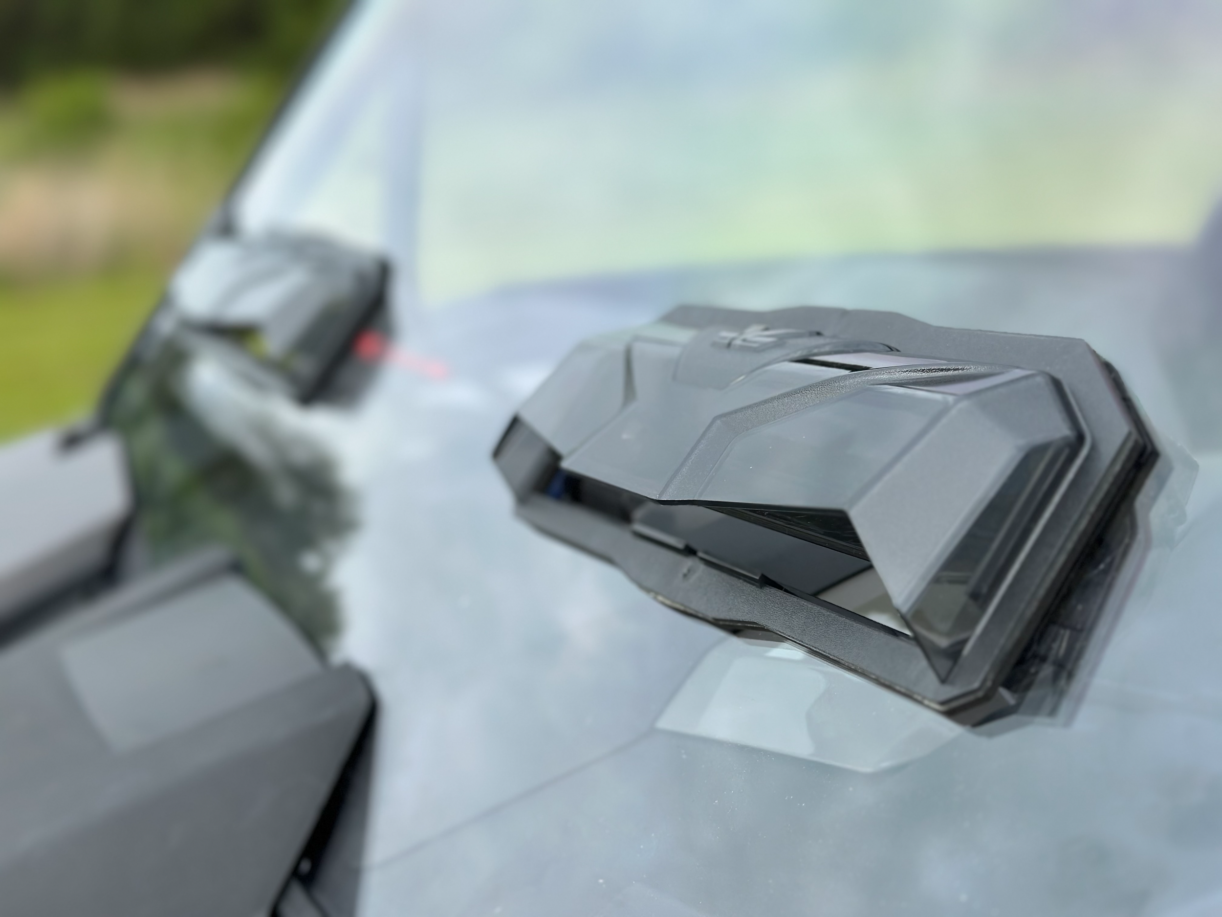 Versa Vent Windshield