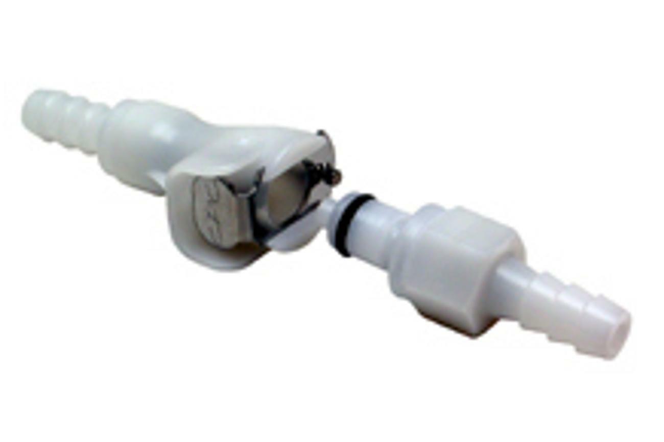 MOTION PRO Thermoplastic In-Line Fuel Shut-Off Valve - View 1
