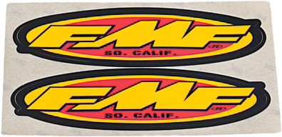 FMF Sticker Sheets - View 1