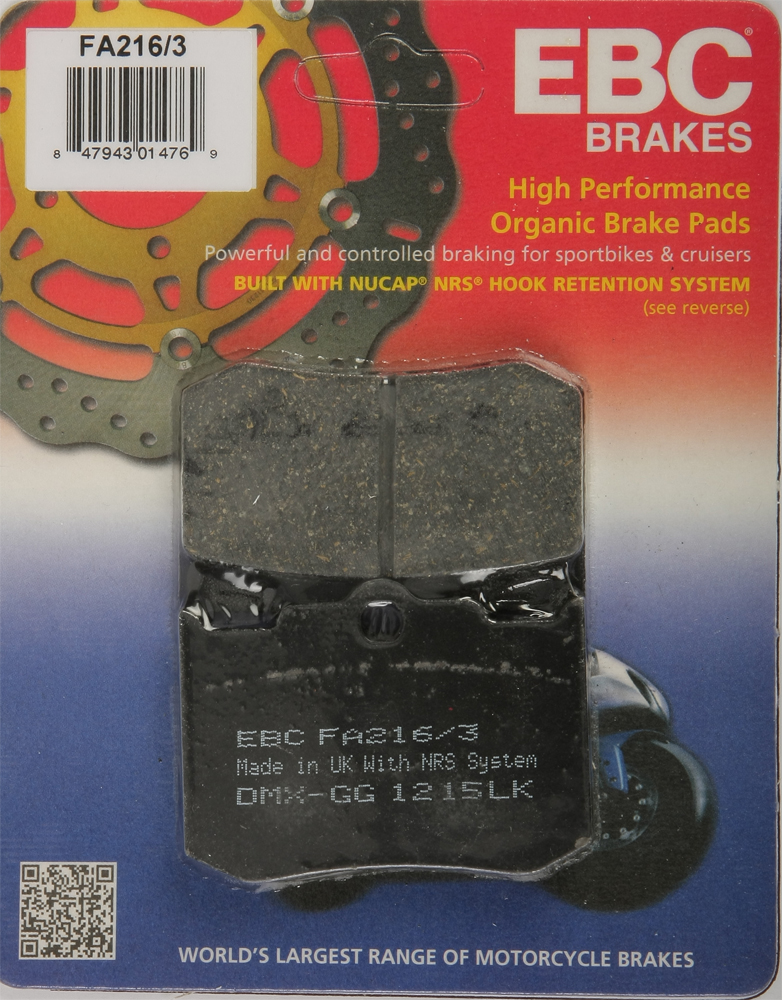 Standard Brake Pads