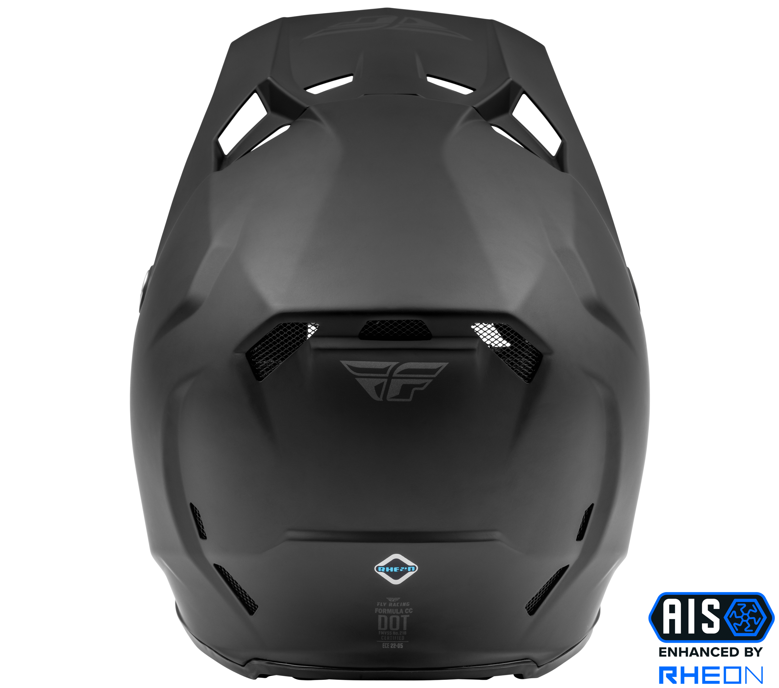 Fly Racing Formula Cc Solid Helmet Matte Black 2X Helmets