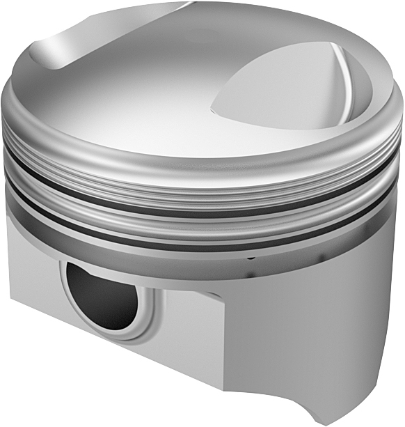 Hypereutectic Cast Piston