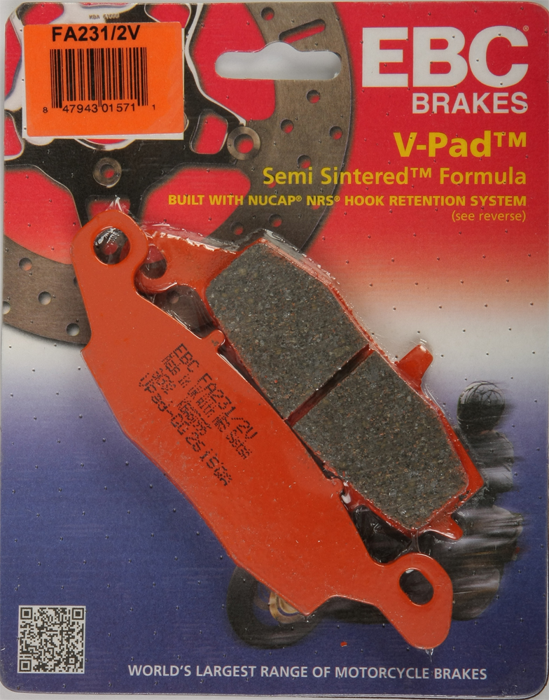 Semi-Sintered Brake Pads