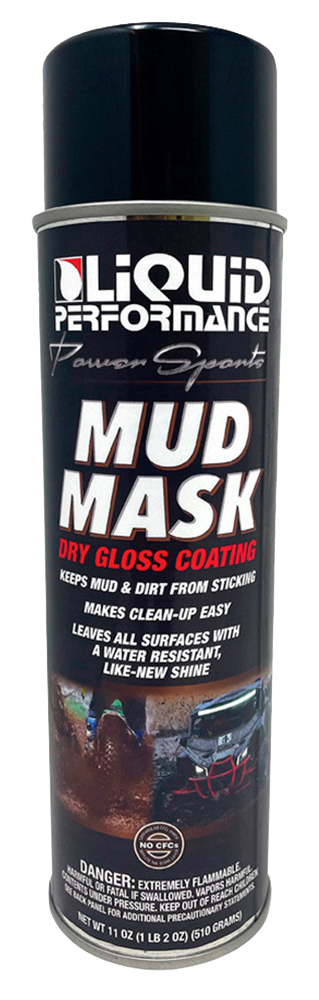 LIQUID PERFORMANCE Mud Mask - View 1