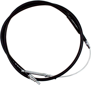 Black Vinyl Clutch Cable