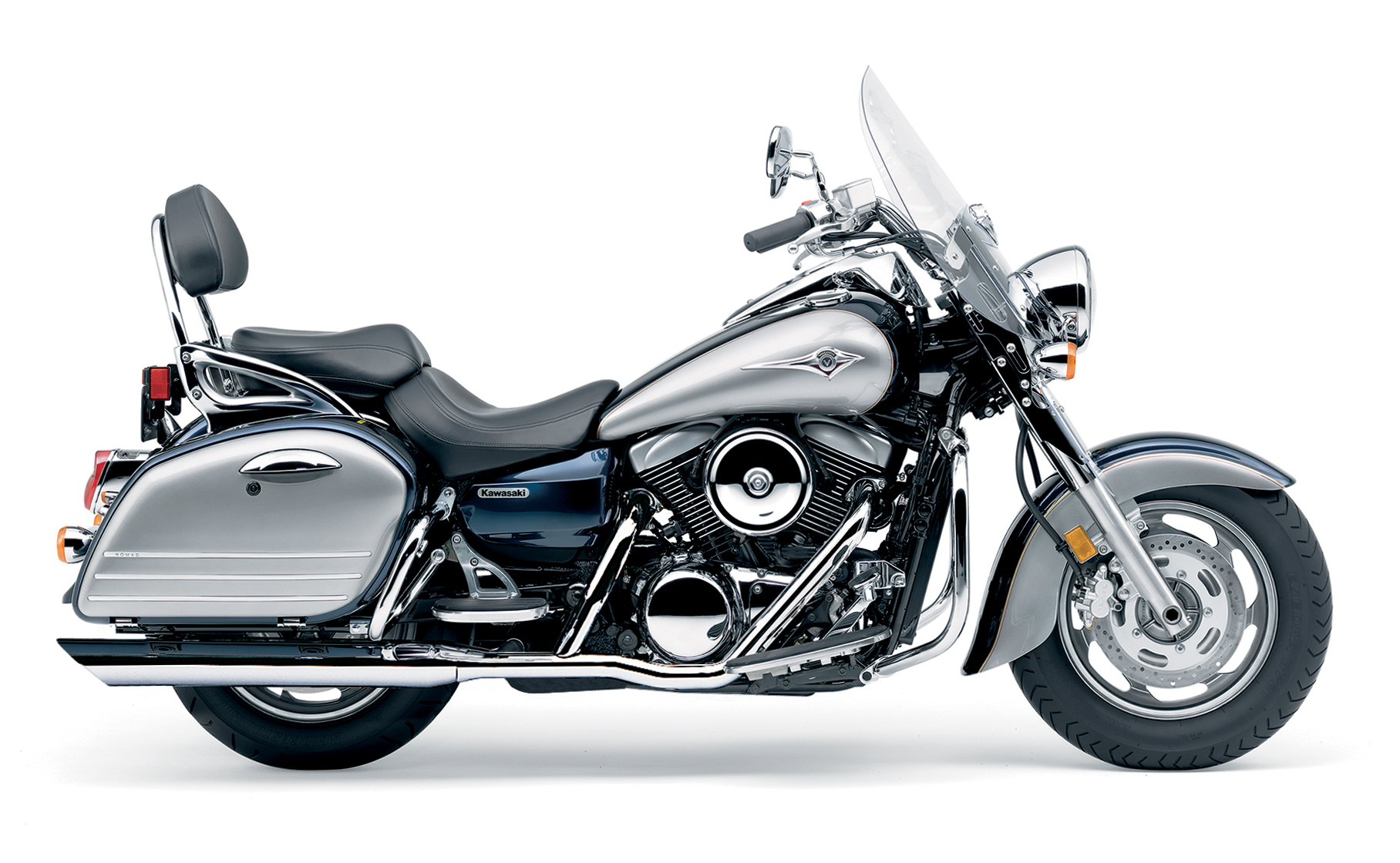 COBRA True Duals Exhaust - View 1