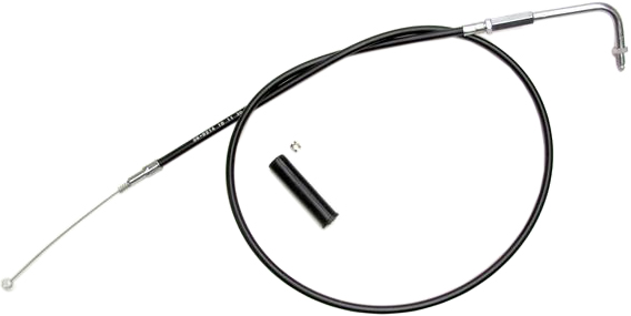 Black Vinyl Idle Cable