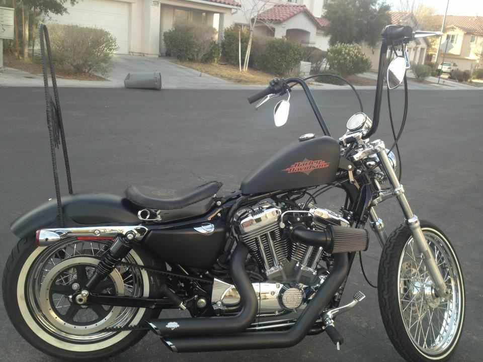 Narrow Apehanger Bars