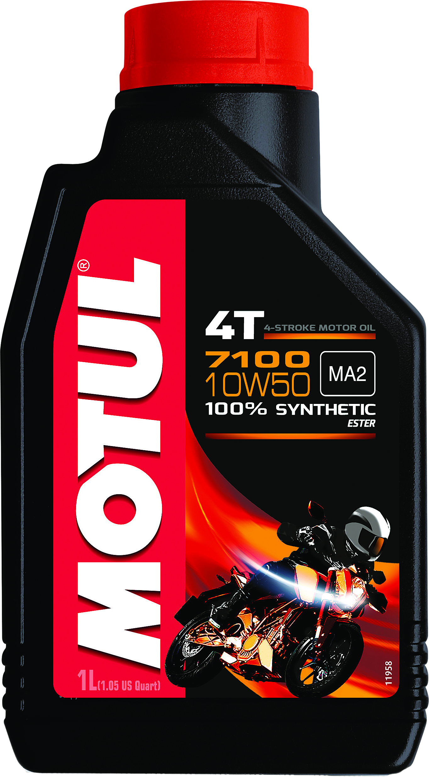 7100 4T Oil