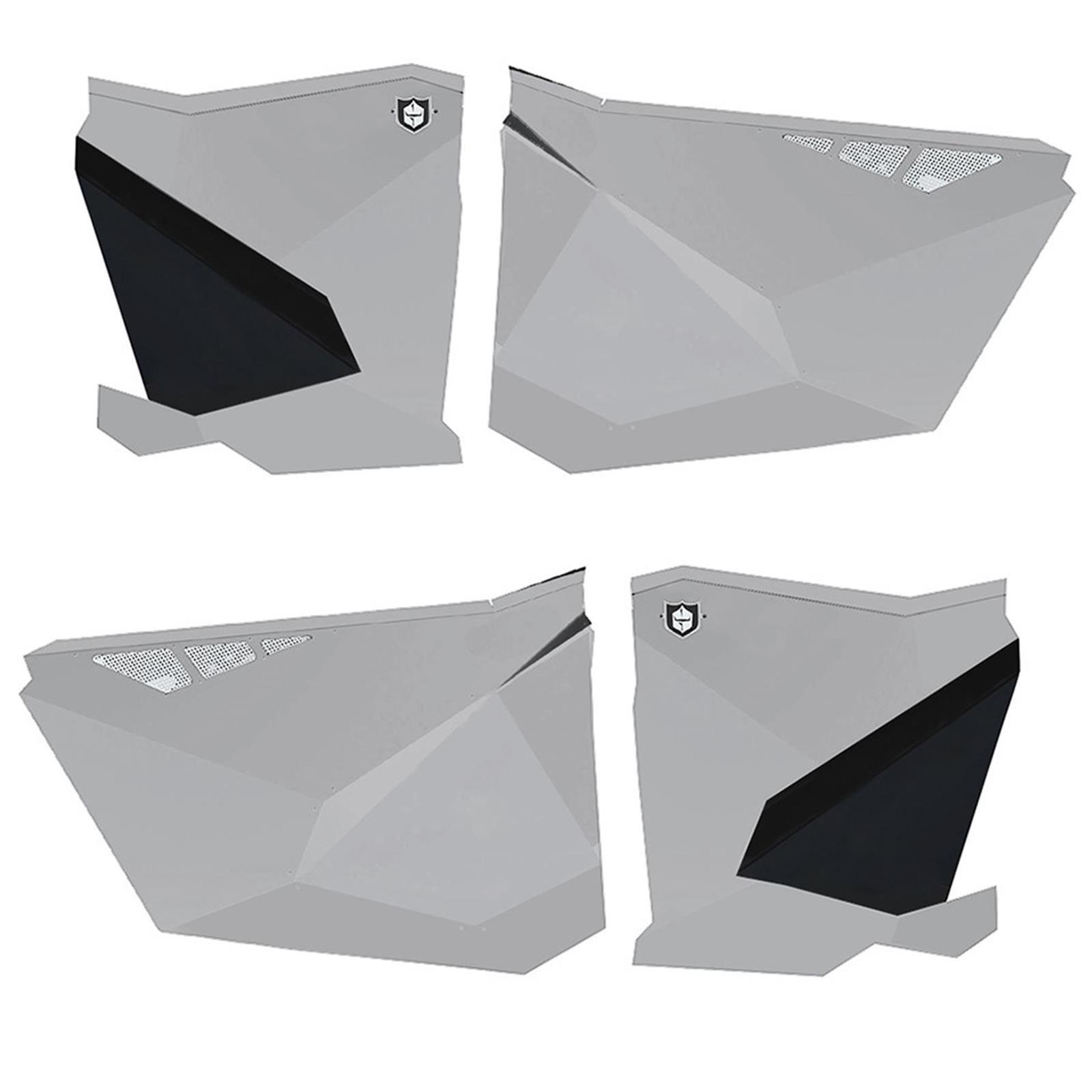 PRO ARMOR TRADITIONAL DOORS GHOST GREY - View 1
