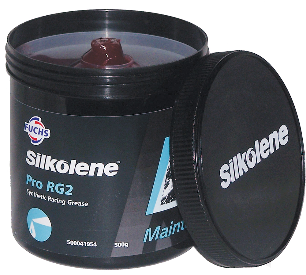 SILKOLENE PRO RG2 HI-TEMP GREASE 500GM - View 1