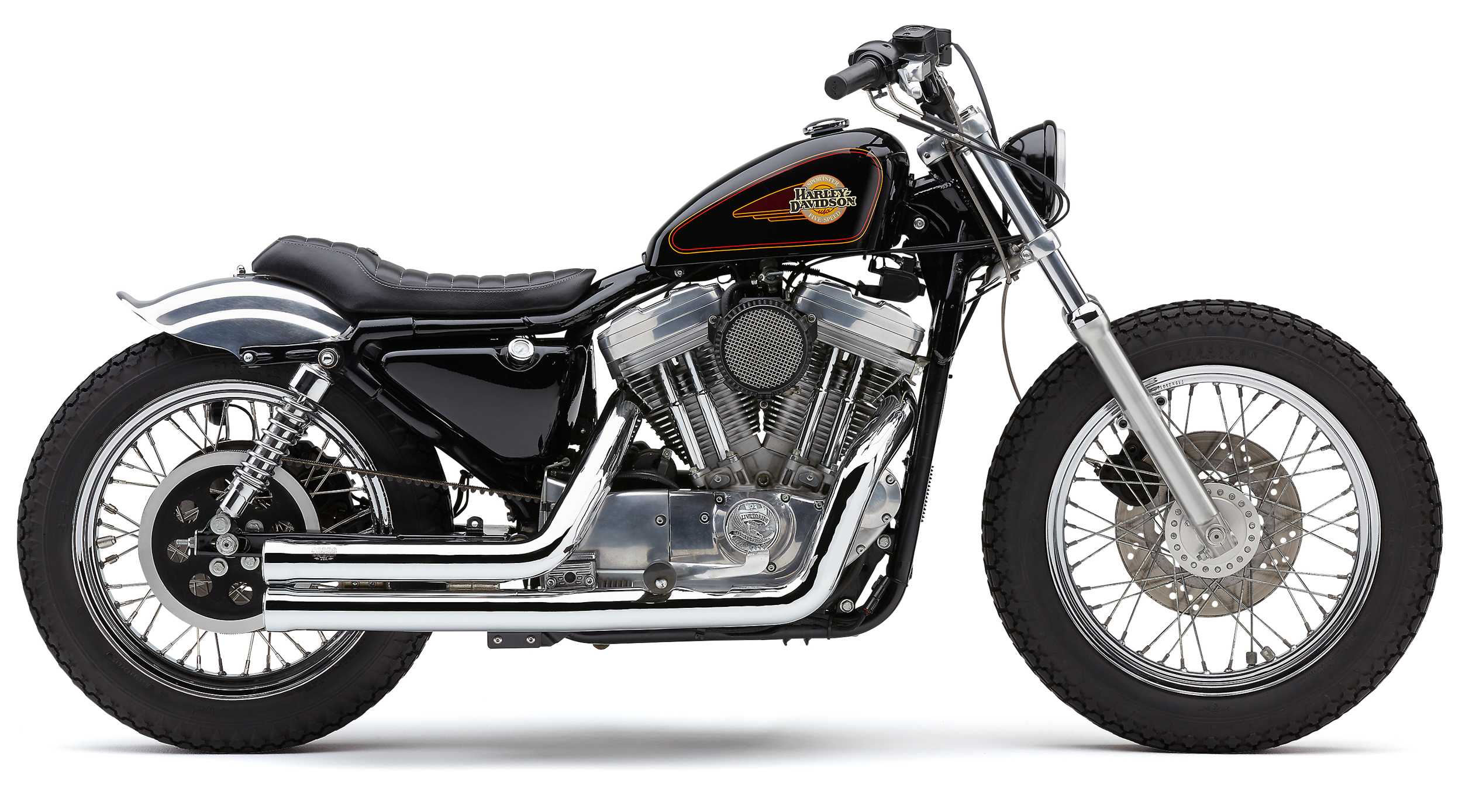 COBRA 6705 SPEEDSTER 909 CHROME Fits SPORTSTER 14-22 | eBay