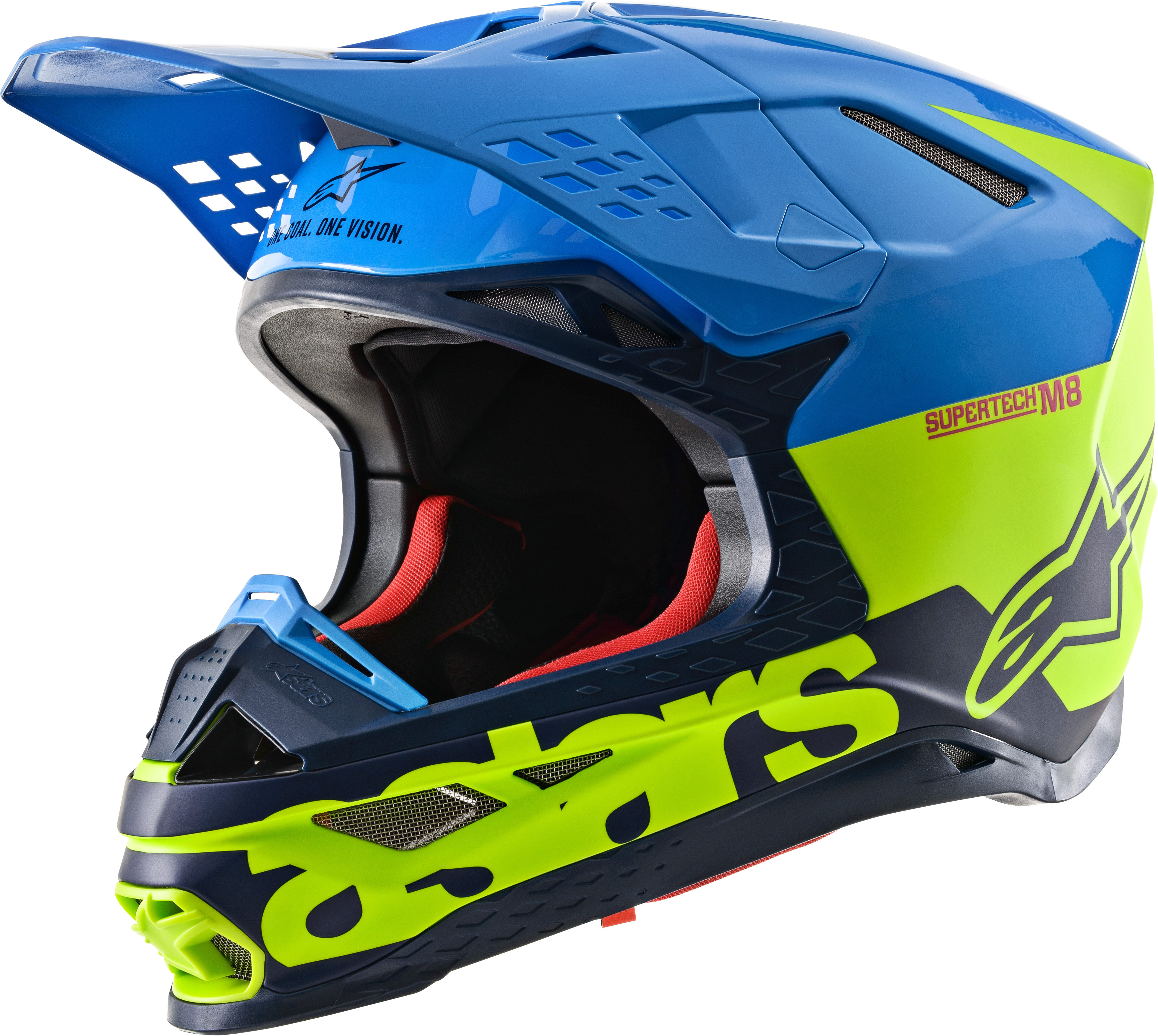 ALPINESTARS Supertech S-M8 Radium Helmet - View 1