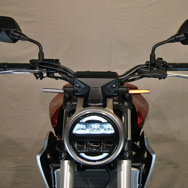 Front LED Turn Signals