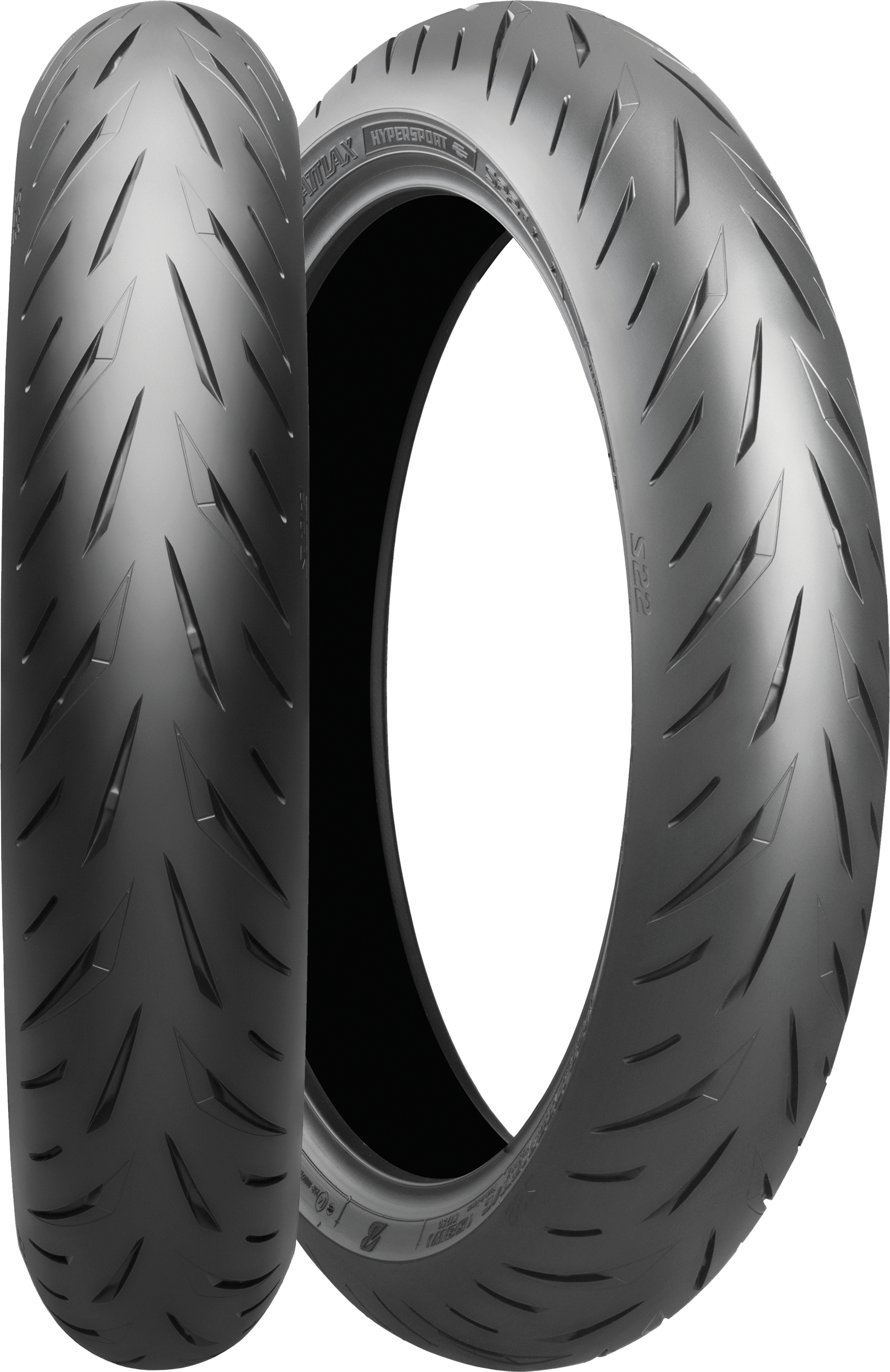 Bridgestone 22-Up Hayabusa Battlax Hypersport S22F Tire 120/70ZR17