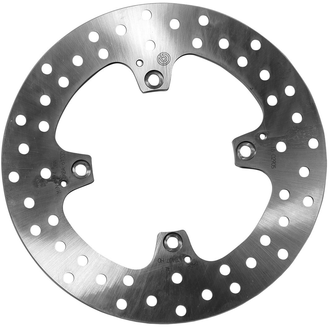 Fixed Rear Rotor