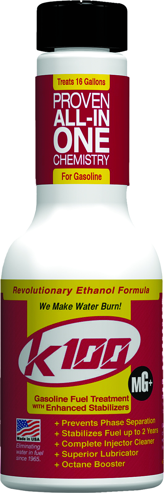 Gasoline Treatment