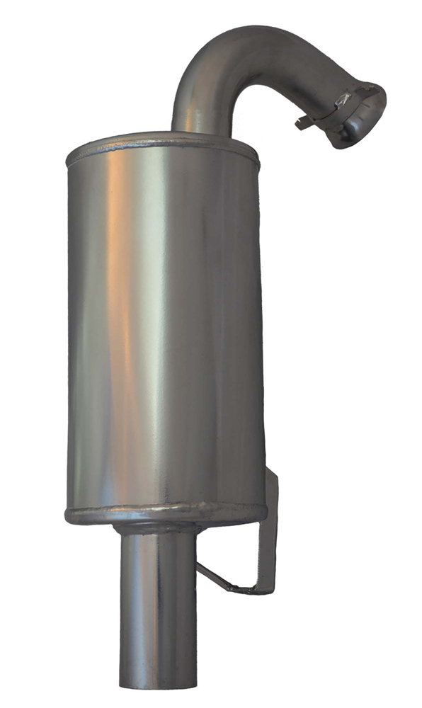 Lightweight Silencer/Muffler
