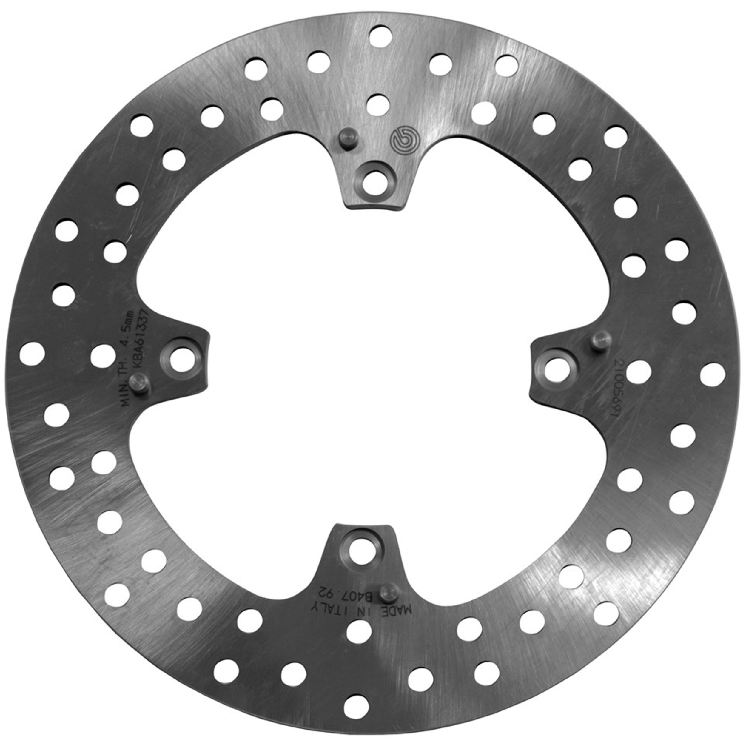 Fixed Rear Rotor